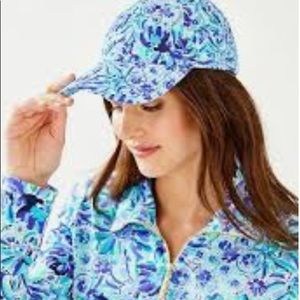 Lilly Pulitzer hat